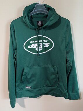 New York Jets Logo Hoodie - Men's XL